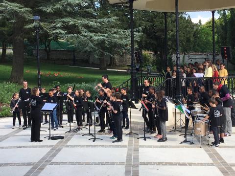 Classe orchestre bois/percussions