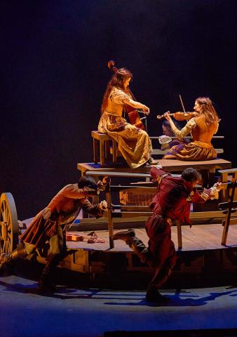 Le Voyage de Molière