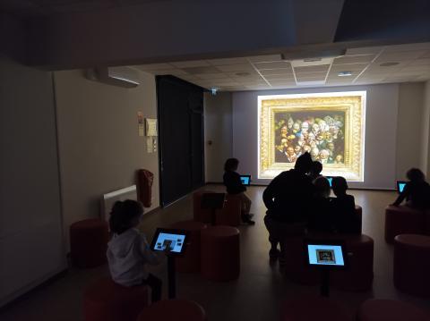 Atelier les émotions dans l'art