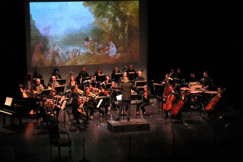 Visuel spectacle