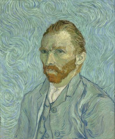Autoportrait de Van Gogh (1889)